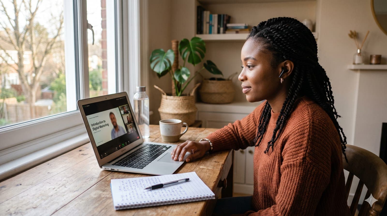 A live E-Technix online class